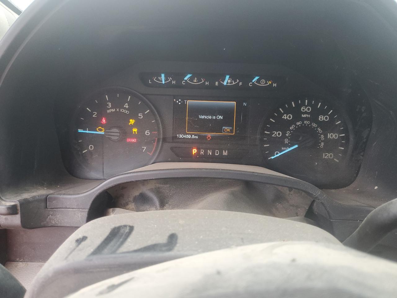 2018 Ford F-150 VIN 1FTEX1CP6JKC71439 Copart auction photo, undercarriage / front end damage thumbnail 9