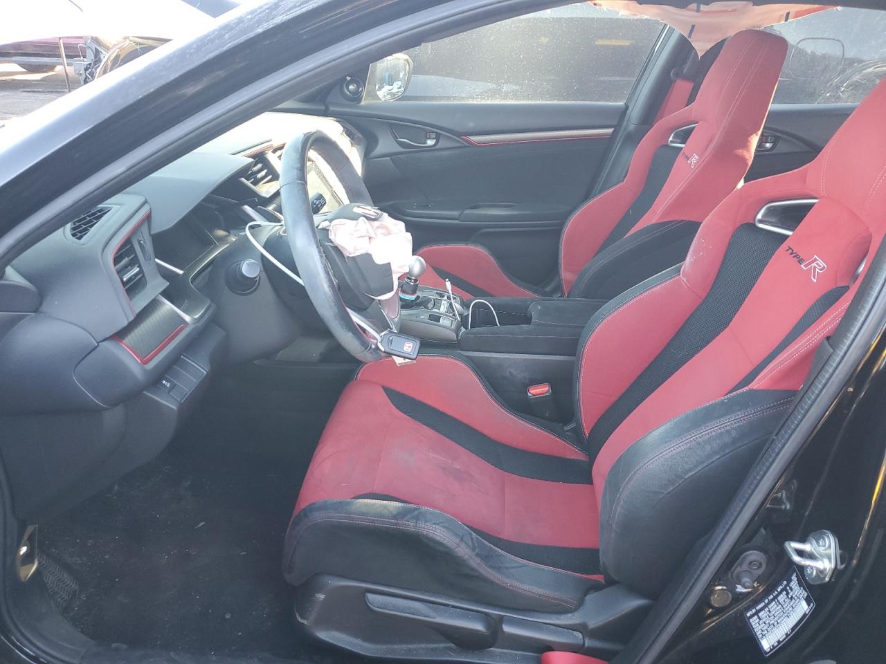 2017 Honda Civic VIN SHHFK8G77HU200682 Copart auction photo, front end damage thumbnail 7