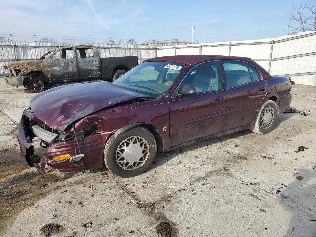 2003 Buick LeSabre VIN 1G4HP52K334131426