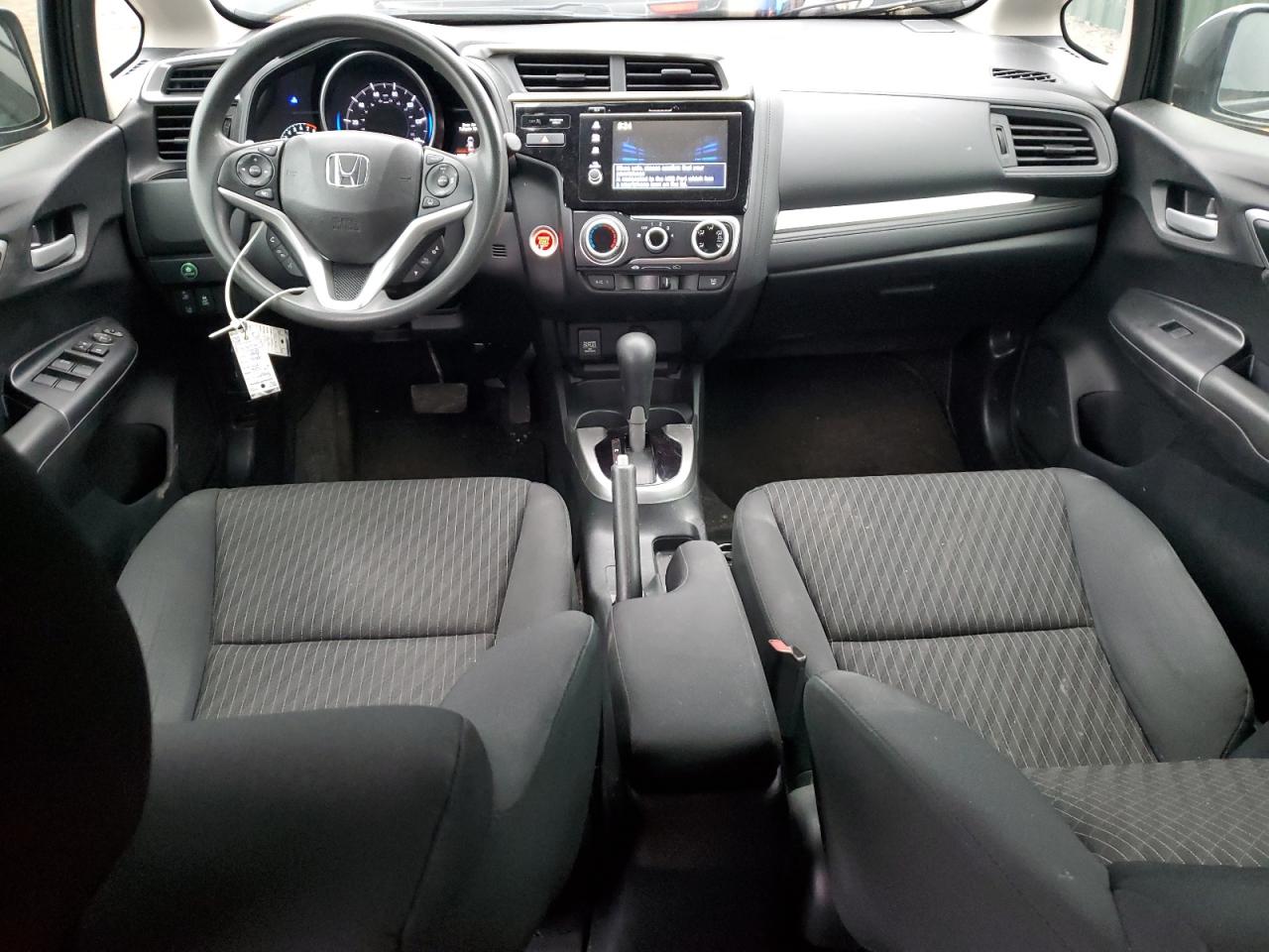 2019 Honda Fit VIN 3HGGK5H89KM723427 Copart auction photo, rear end / minor dent/scratches damage thumbnail 8