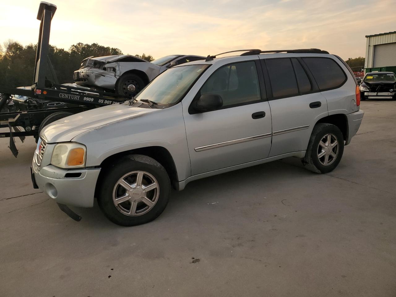 2008 GMC Envoy VIN 1GKDS13S282122684