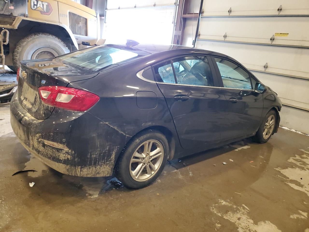 2017 Chevrolet Cruze VIN 1G1BH5SE3H7228948 Copart auction photo, front end / undercarriage damage thumbnail 3