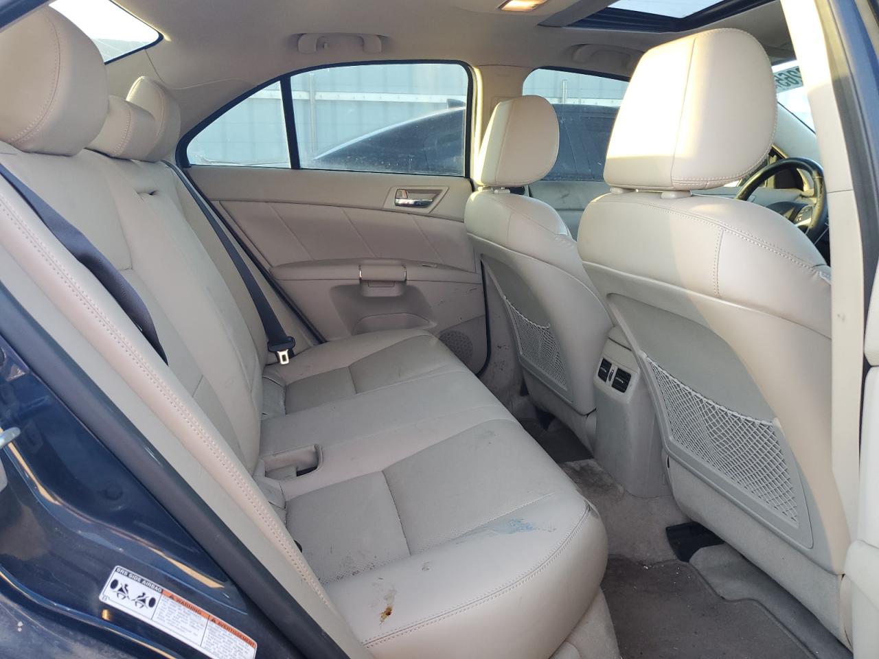 2012 Suzuki Kizashi VIN JS2RF9A84C6100351 Copart auction photo, front end / hail damage thumbnail 10