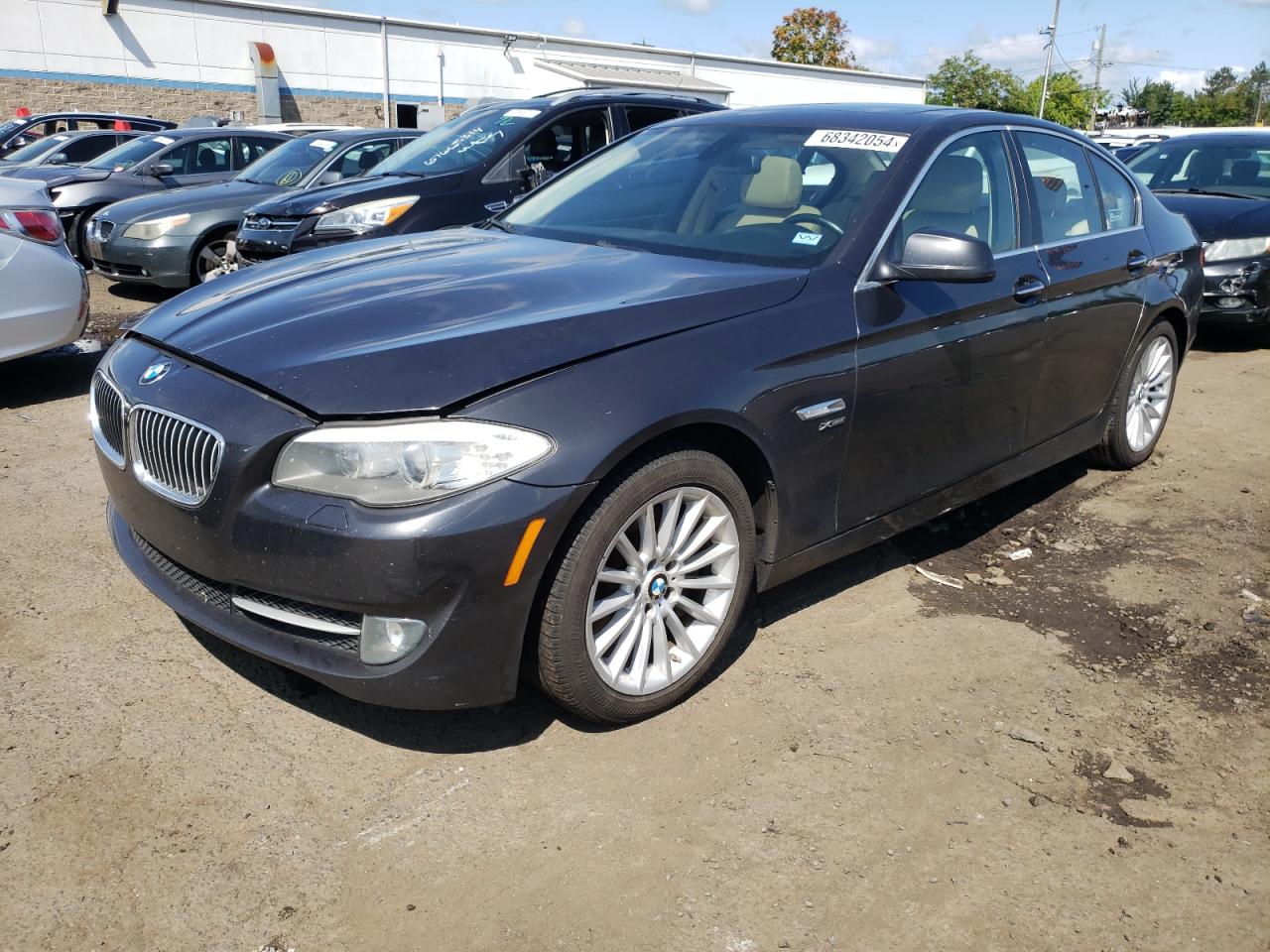 2011 BMW 5er VIN WBAFU7C53BC875358