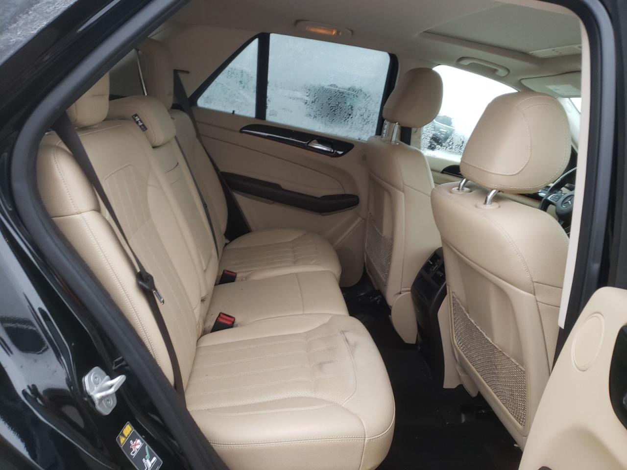 2016 Mercedes-Benz GLE VIN 4JGDA5HB8GA793758 Copart auction photo, rear end / side damage thumbnail 11
