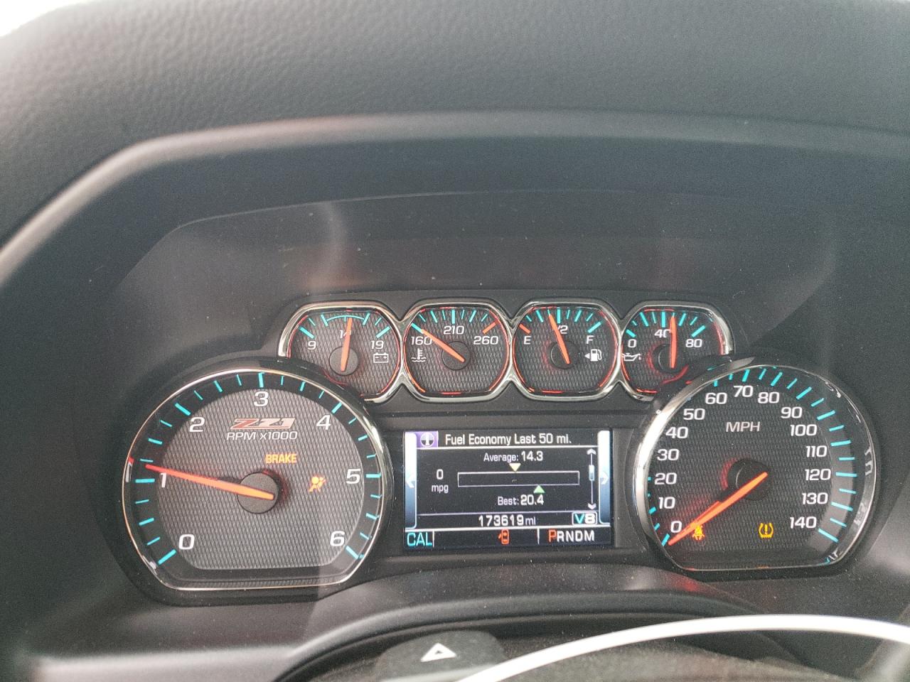 2016 Chevrolet Silverado VIN 3GCUKREC2GG290444 Copart auction photo, all over / undercarriage damage thumbnail 9