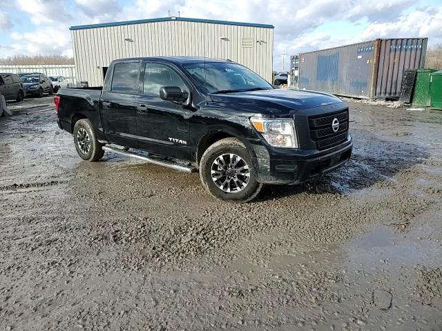 2021 Nissan Titan VIN 1N6AA1EEXMN520417 Copart auction photo, side damage thumbnail 13