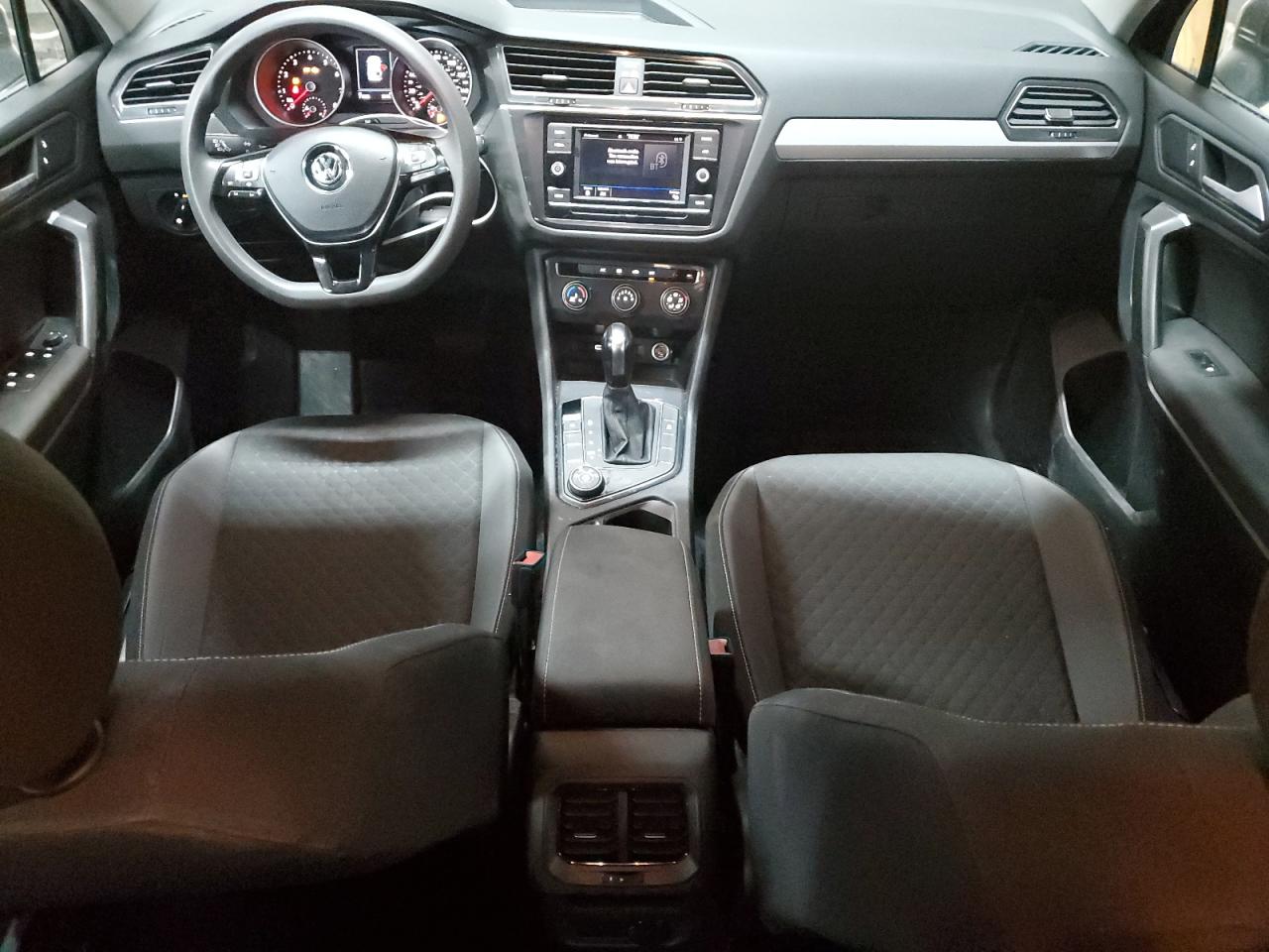 2021 Volkswagen Tiguan VIN 3VV0B7AX2MM103214 Copart auction photo, front end / minor dent/scratches damage thumbnail 8