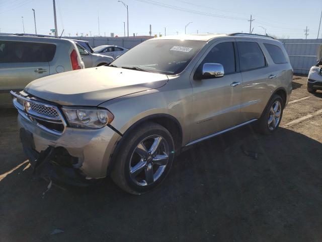 2011 Dodge Durango VIN 1D4RE5GG7BC695817