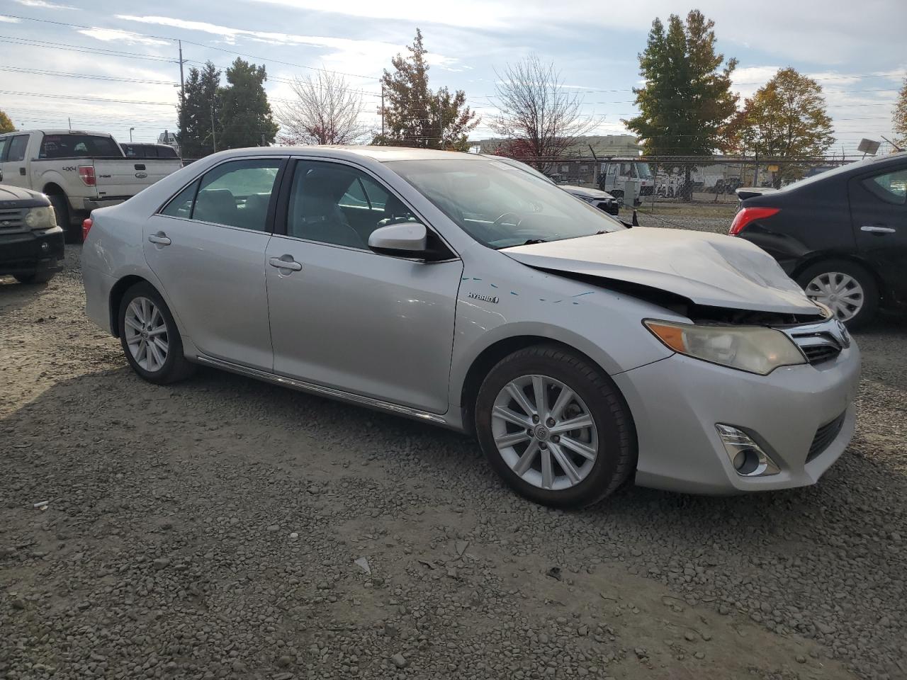 2013 Toyota Camry VIN 4T1BD1FK3DU087365 Copart auction photo, front end damage thumbnail 4