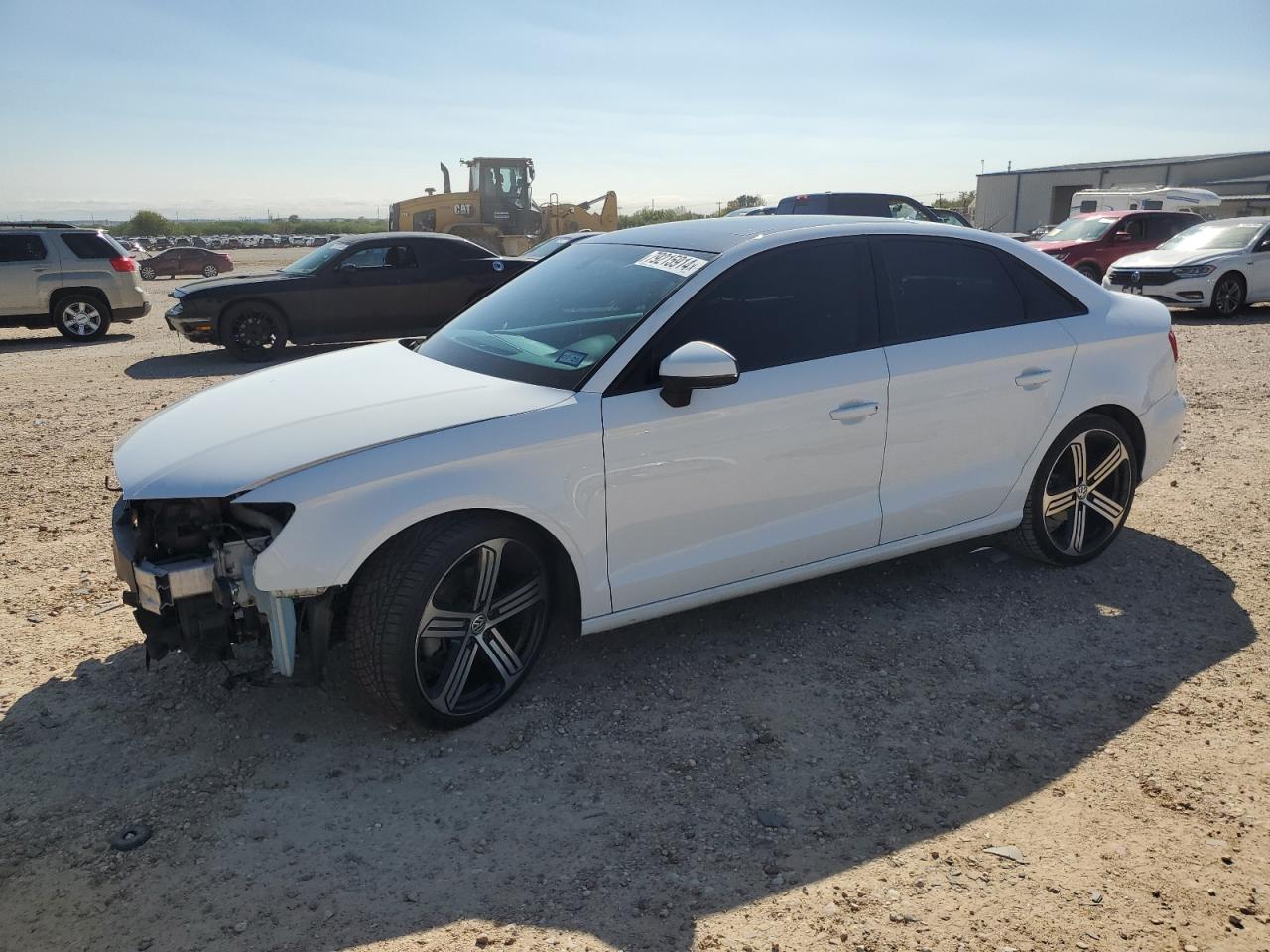 2016 Audi A3 VIN WAUA7GFF1G1052078