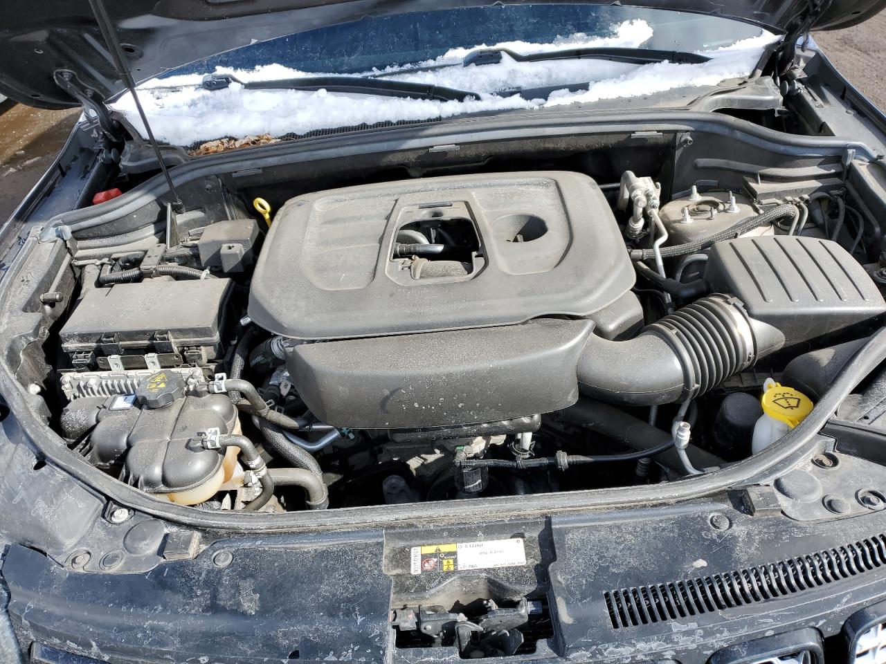 2019 Jeep Grand Cherokee VIN 1C4RJFAG4KC812471 Copart auction photo, vandalism / minor dent/scratches damage thumbnail 12