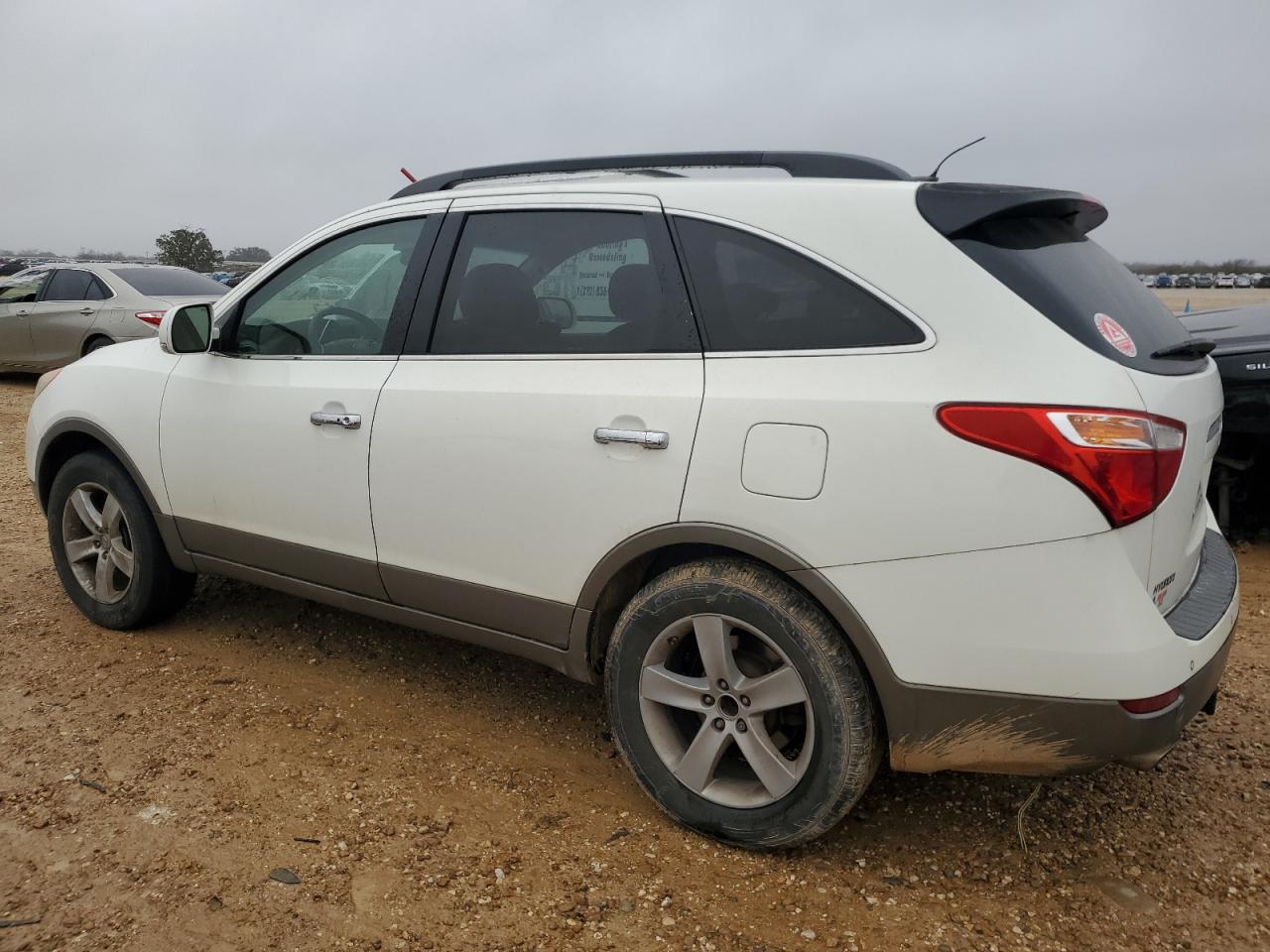 2011 Hyundai Veracruz VIN KM8NU4CC8BU167284 Copart auction photo, minor dent/scratches damage thumbnail 2