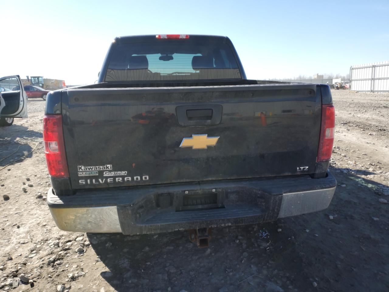 2012 Chevrolet Silverado VIN 3GCPKTE75CG160228 Copart auction photo, front end damage thumbnail 6