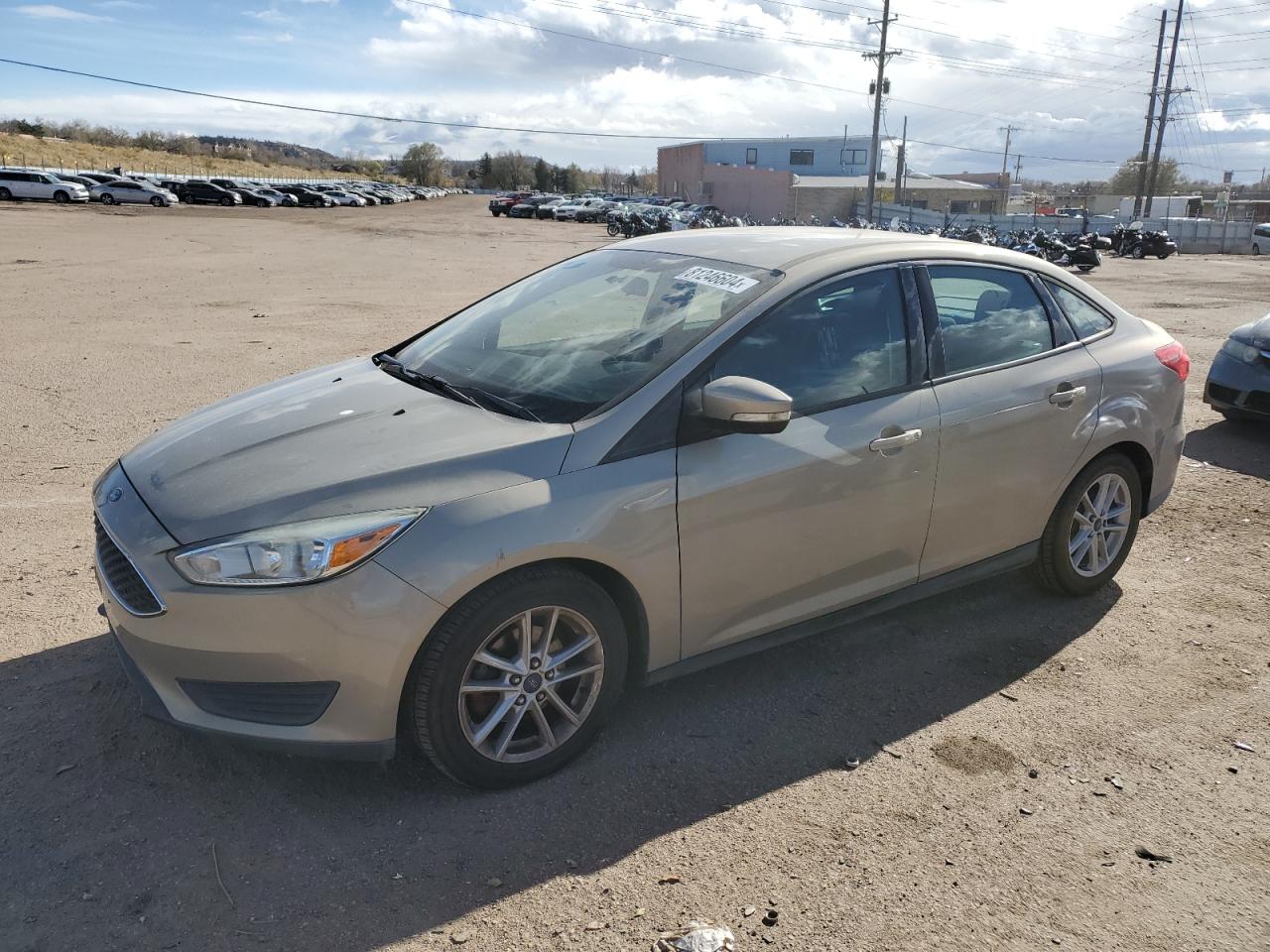 2015 Ford Focus VIN 1FADP3F23FL289430