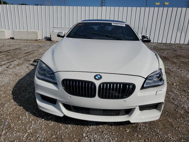 2017 BMW 6er VIN WBA6D4C54HD977706 Copart auction photo, all over damage thumbnail 5