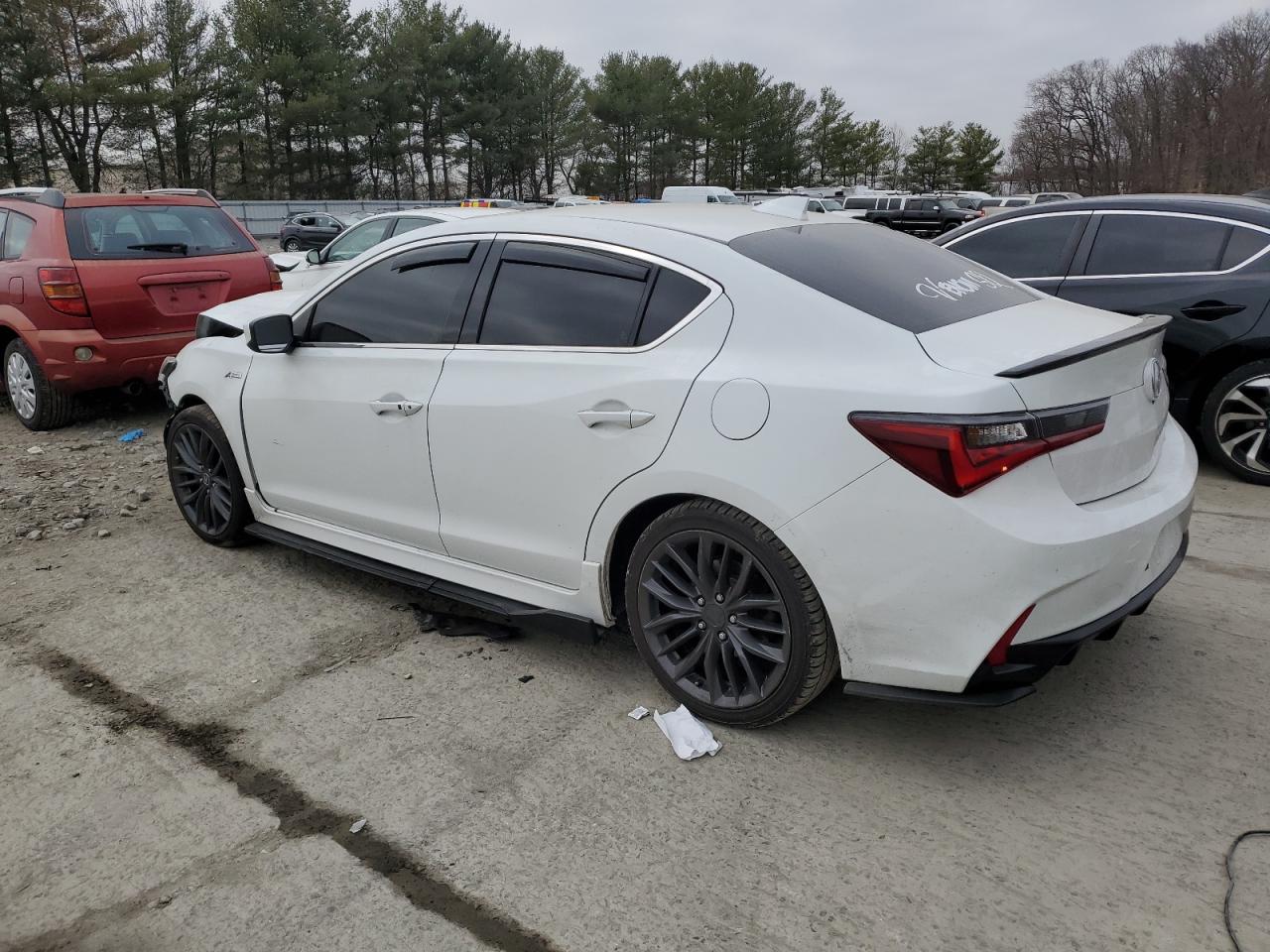 2021 Acura ILX VIN 19UDE2F83MA008591 Copart auction photo, front end damage thumbnail 2