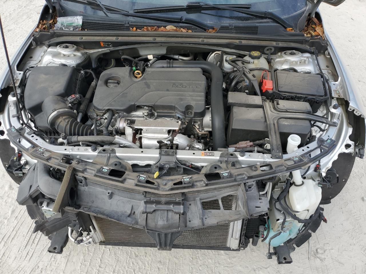 2020 Chevrolet Malibu VIN 1G1ZB5ST7LF138117 Copart auction photo, front end damage thumbnail 11