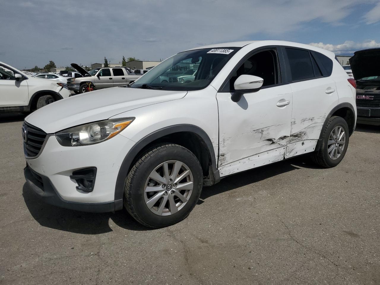 2016 Mazda CX-5 VIN JM3KE2CY5G0698453