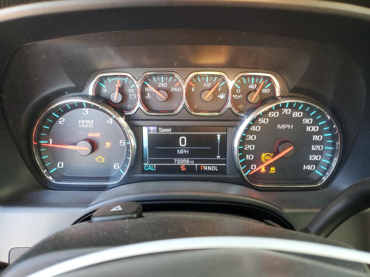 2017 Chevrolet Silverado VIN 3GCPCREC3HG347777 Copart auction photo, front end / side damage thumbnail 9