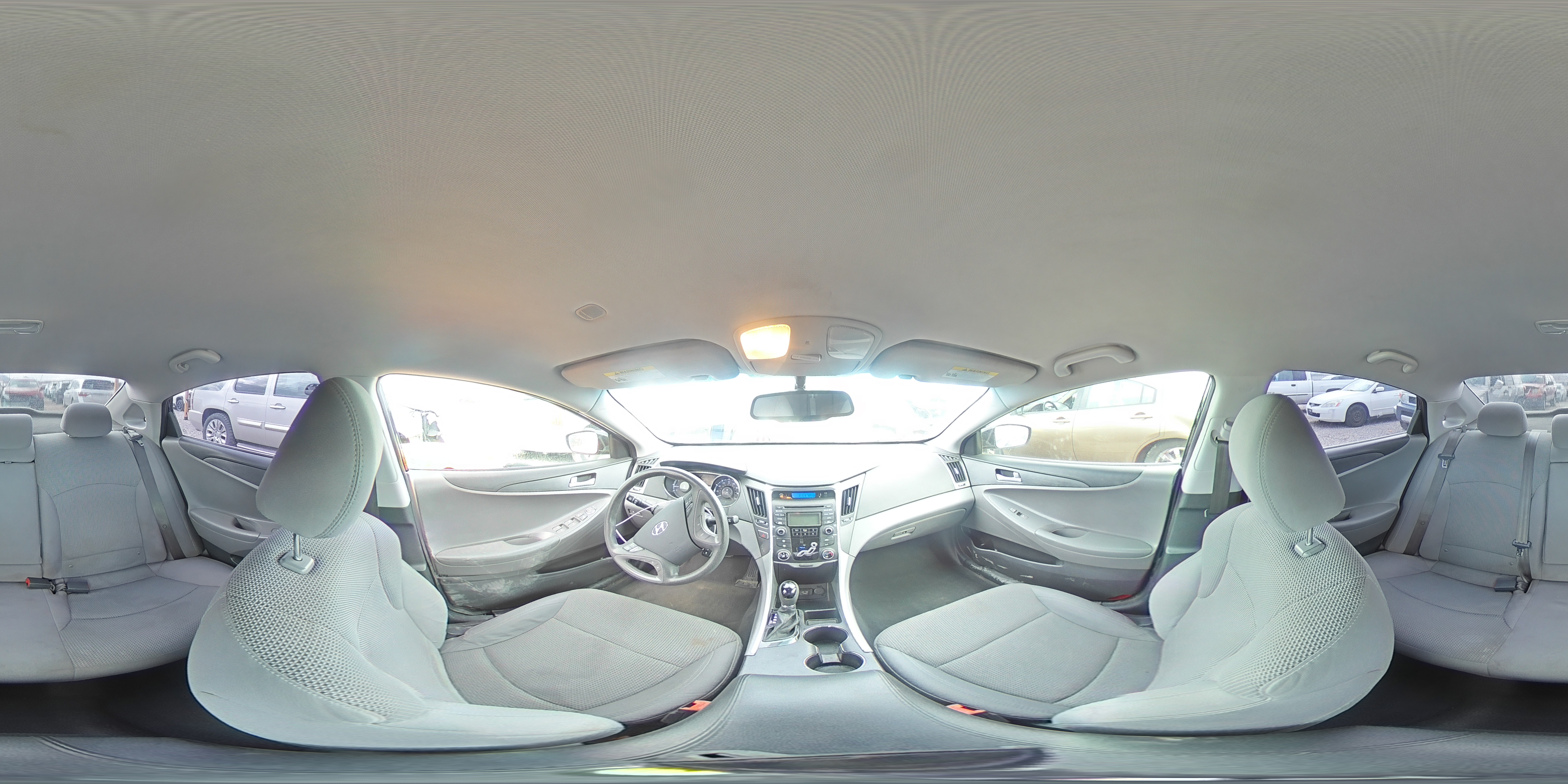 2013 Hyundai Sonata VIN 5NPEB4AC2DH760407 Copart auction photo, side / undercarriage damage thumbnail 13