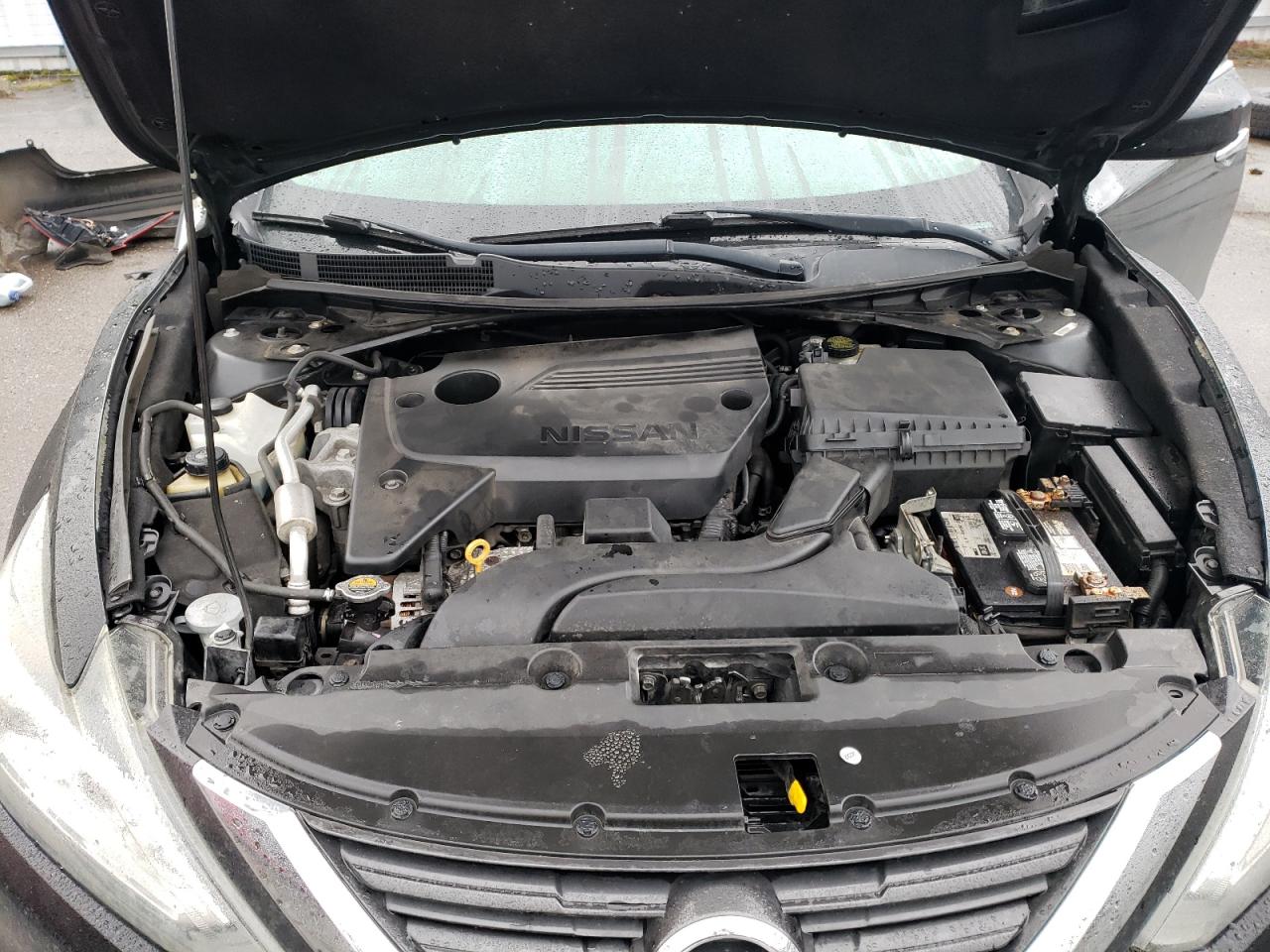 2017 Nissan Altima VIN 1N4AL3AP0HN304149 Copart auction photo, rear end damage thumbnail 11
