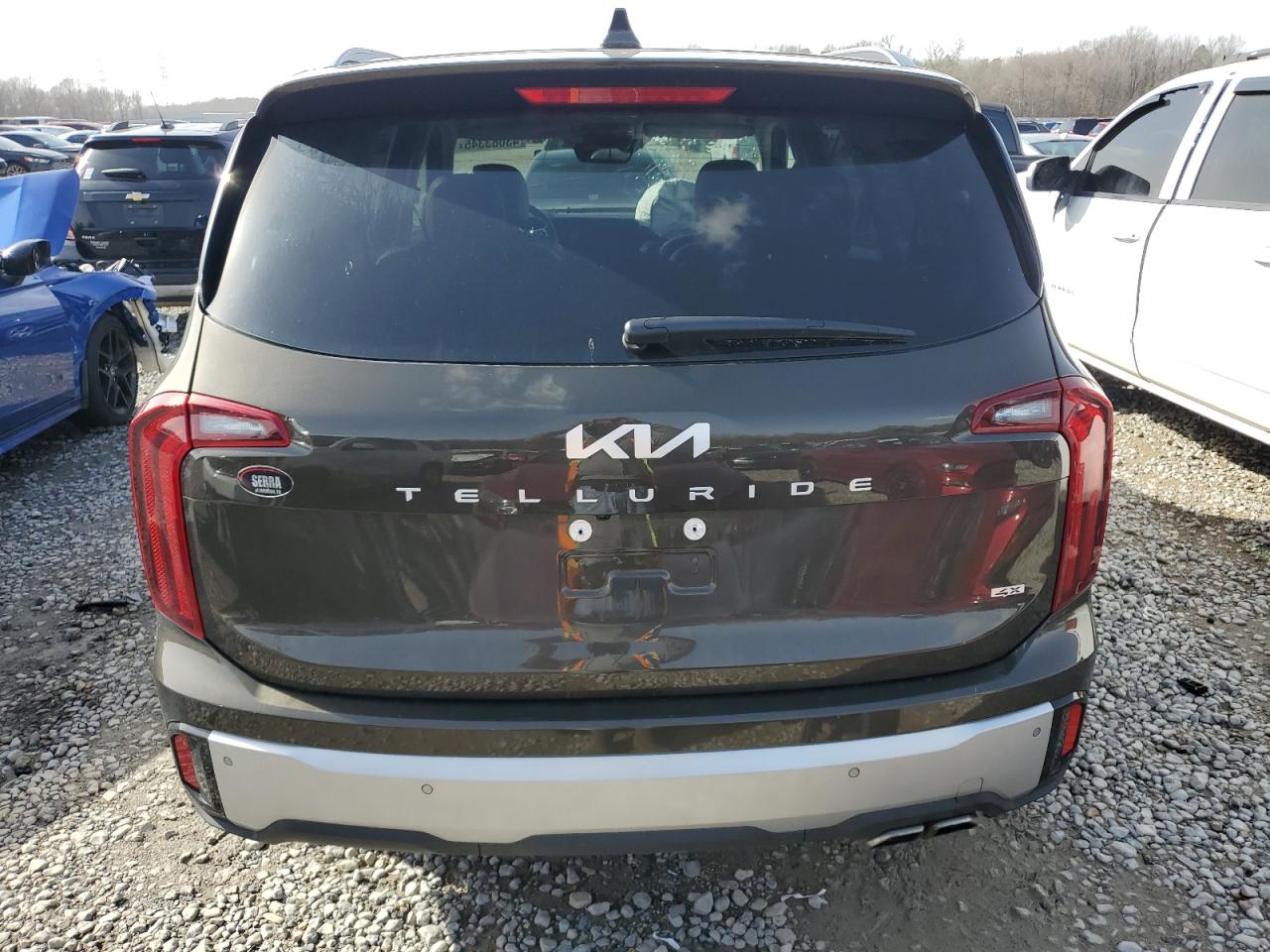 2024 KIA Telluride VIN 5XYP6DGC1RG438537 Copart auction photo, front end damage thumbnail 6