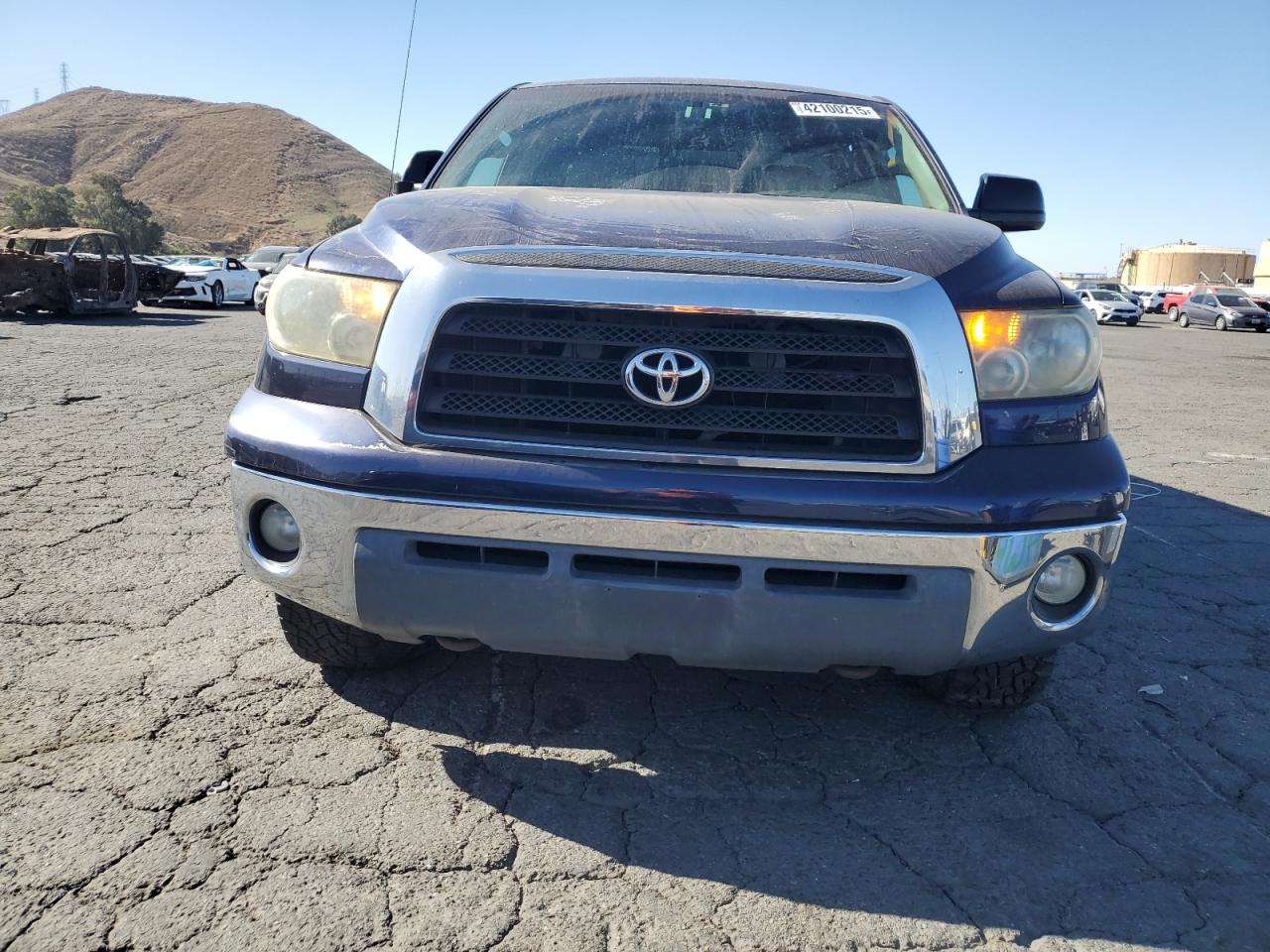 2007 Toyota Tundra VIN 5TFBT541X7X008799 Copart auction photo, rear end / side damage thumbnail 5