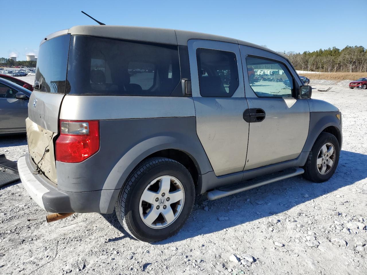 2004 Honda Element VIN 5J6YH18594L003625 Copart auction photo, rear end damage thumbnail 3