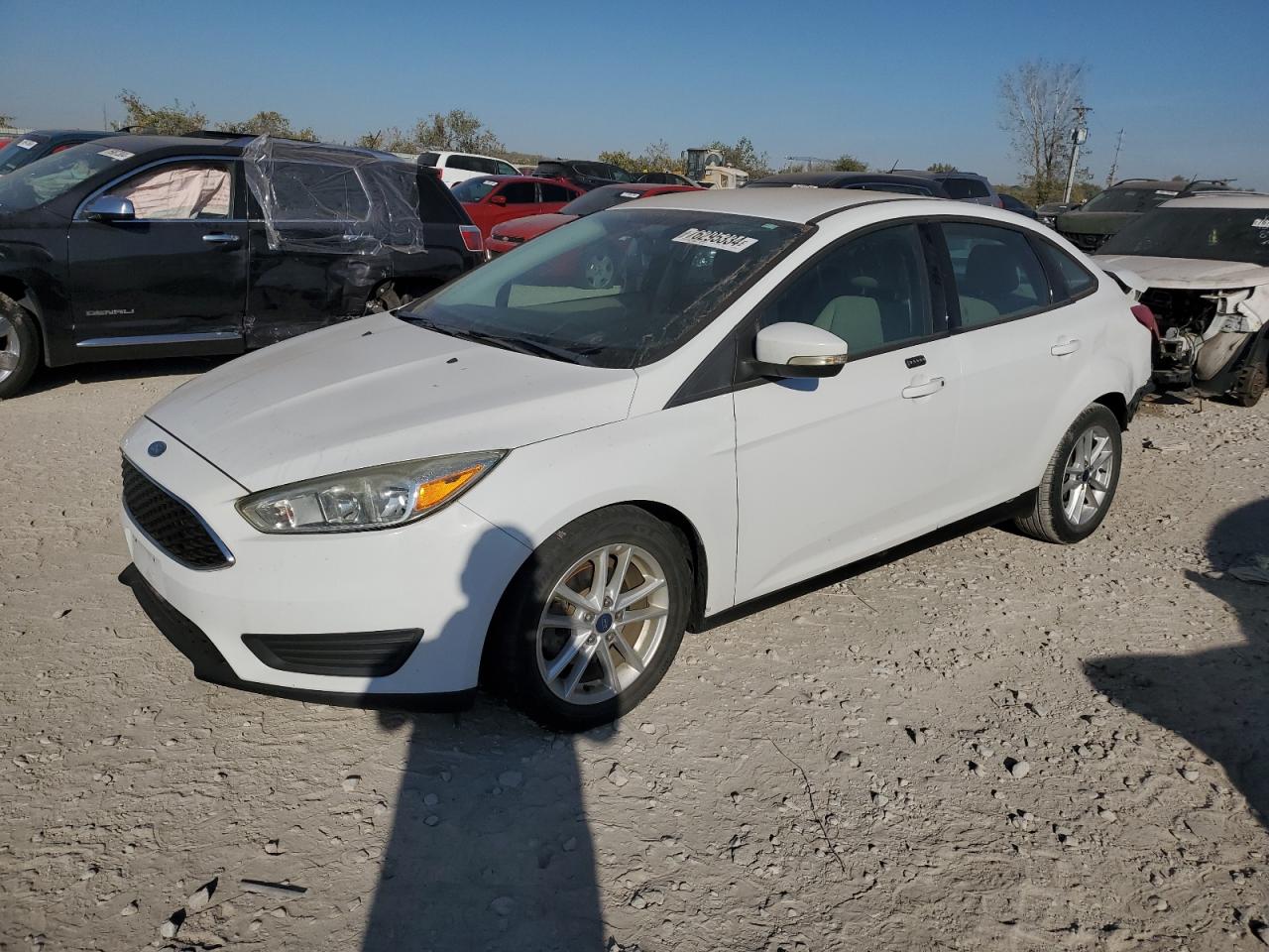 2015 Ford Focus VIN 1FADP3F2XFL351082