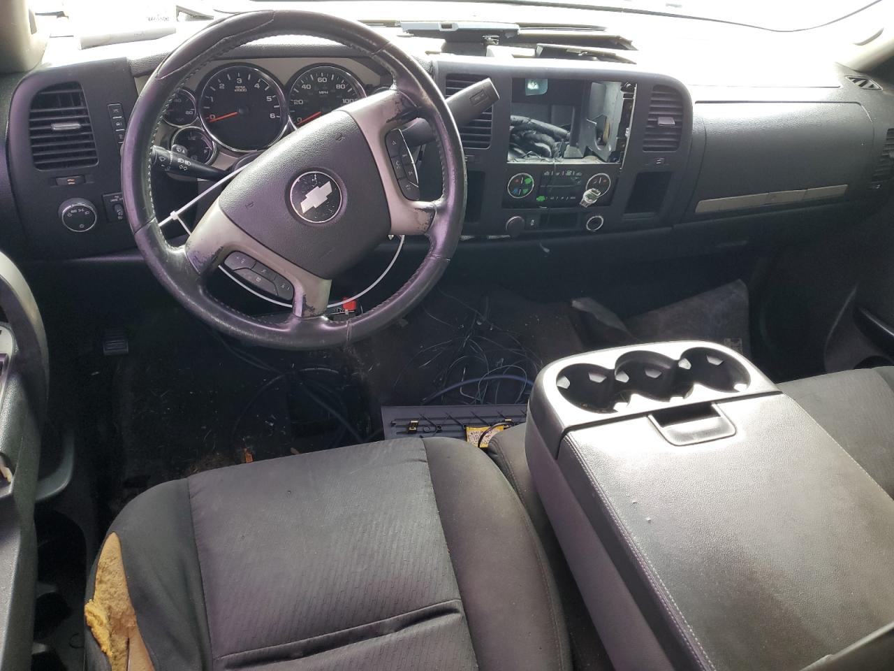 2013 Chevrolet Silverado VIN 3GCPCSE08DG155892 Copart auction photo, front end damage thumbnail 8