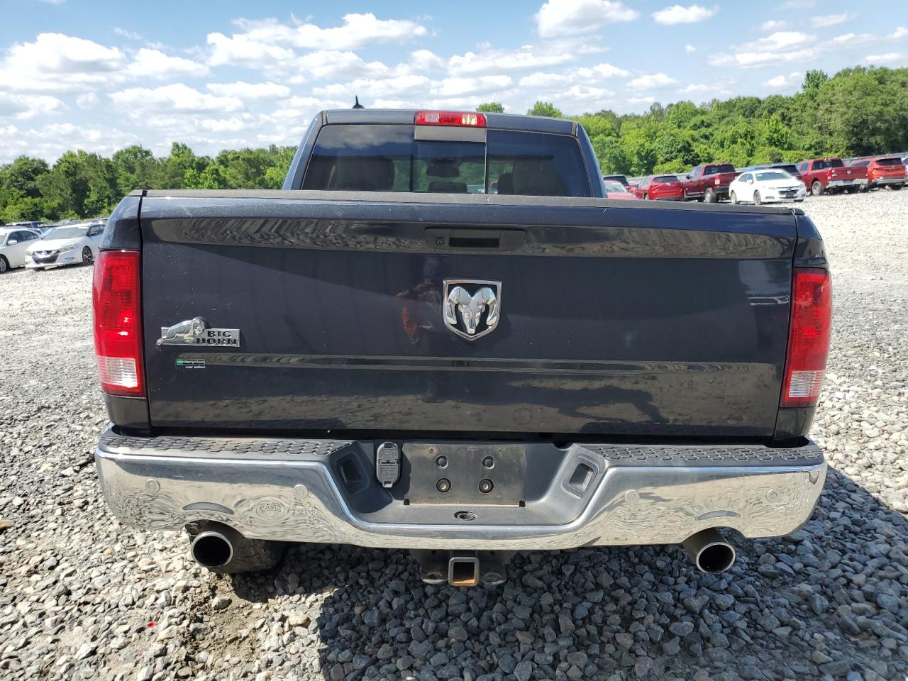2019 RAM 1500 VIN 1C6RR6TTXKS732950 Copart auction photo, all over damage thumbnail 6