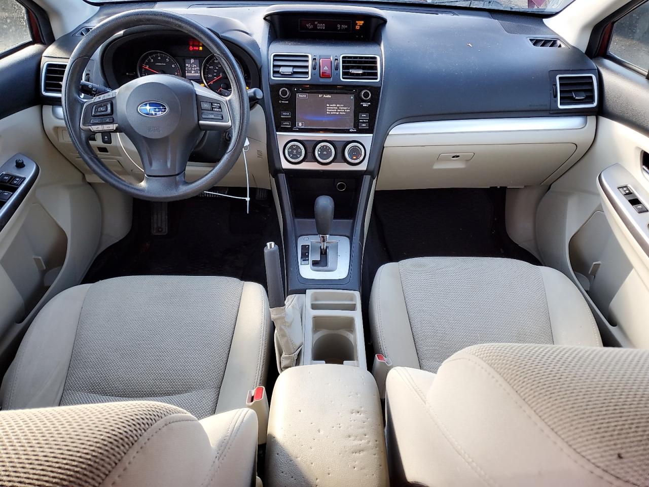 2015 Subaru XV VIN JF2GPADC5F8253976 Copart auction photo, front end / side damage thumbnail 8