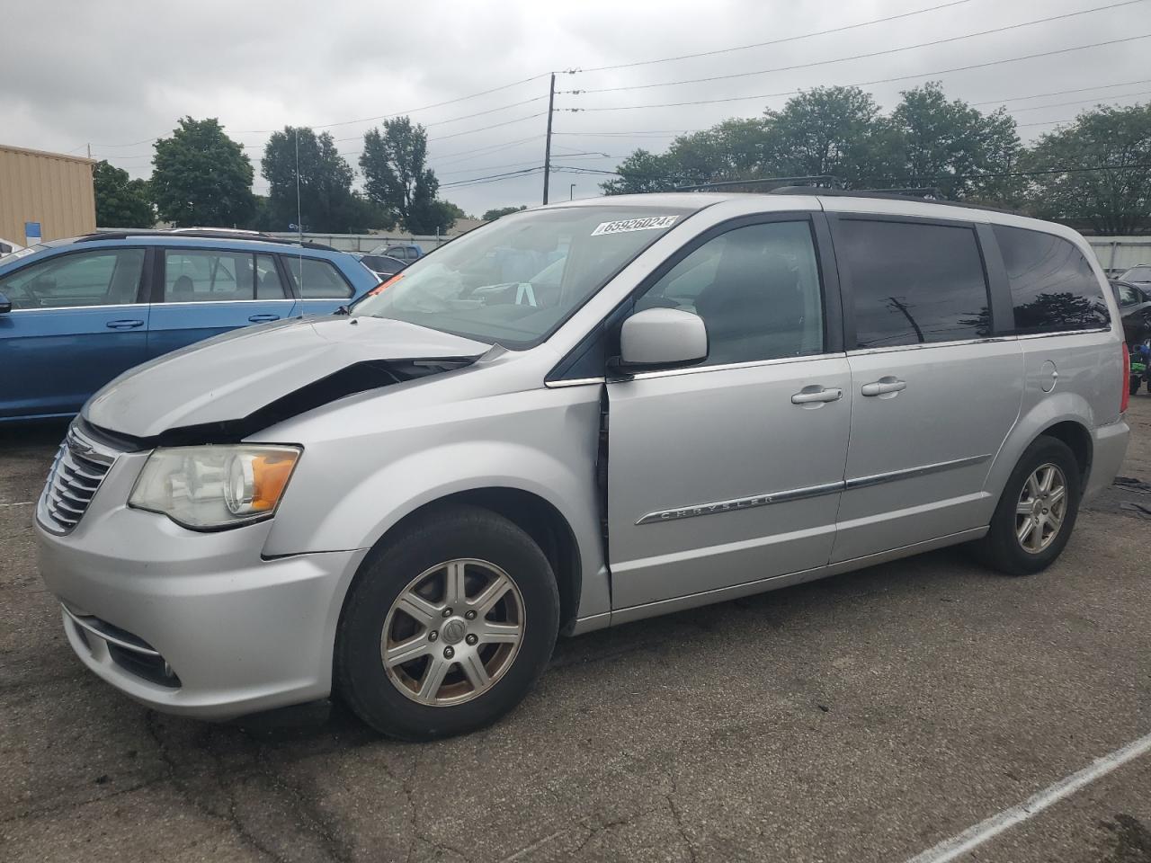 2012 Chrysler Town & Country VIN 2C4RC1BG0CR140154