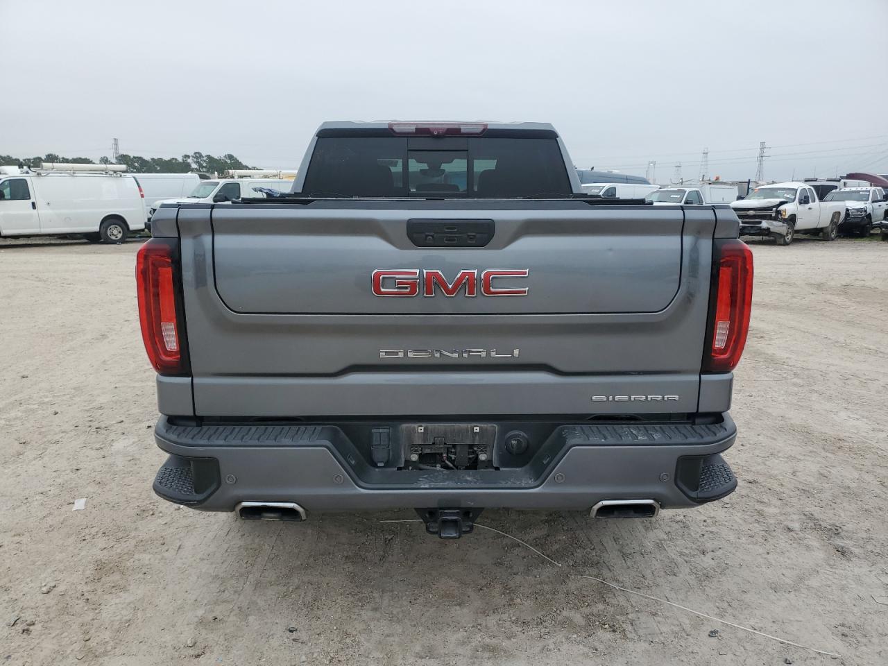 2021 GMC Sierra VIN 3GTU9FEL2MG238415 Copart auction photo, mechanical / minor dent/scratches damage thumbnail 6