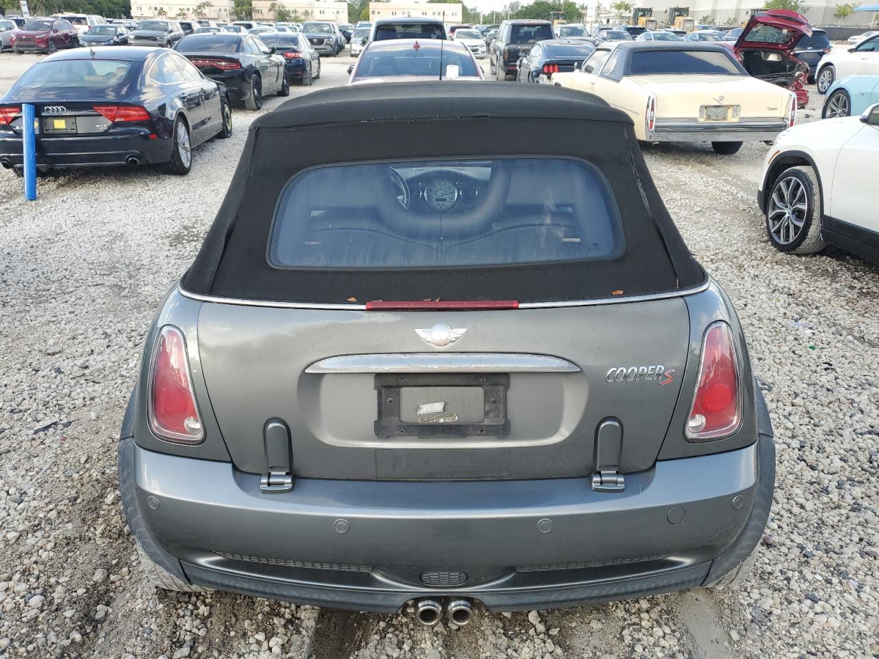 2008 MINI Cooper VIN WMWRH33508TU80802 Copart auction photo, mechanical / minor dent/scratches damage thumbnail 6