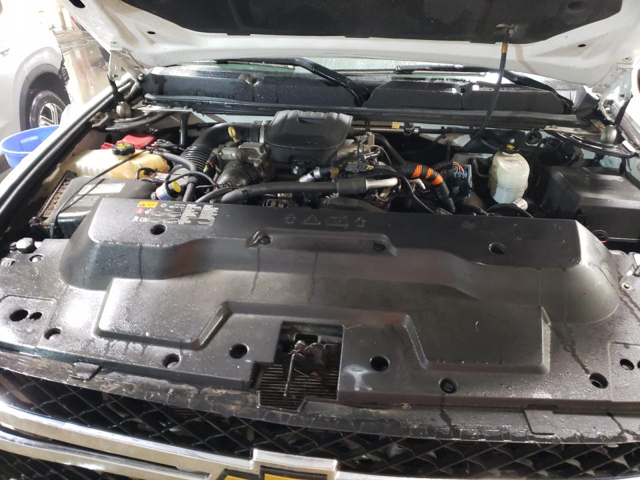 2013 Chevrolet Silverado VIN 1GC1KYE89DF208618 Copart auction photo, rollover damage thumbnail 11