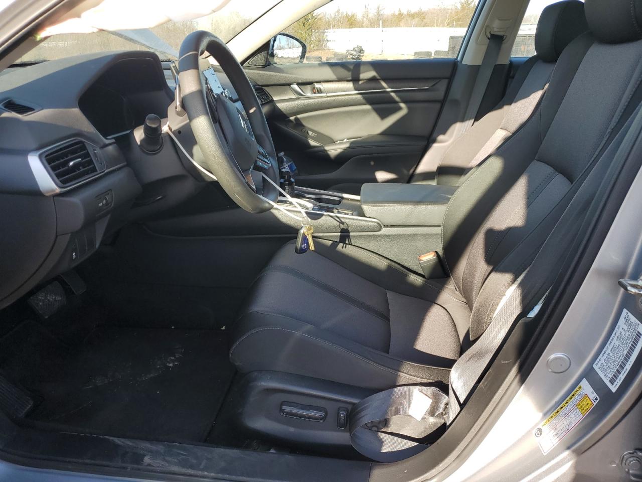 2019 Honda Accord VIN 1HGCV3F49KA021857 Copart auction photo, front end damage thumbnail 7