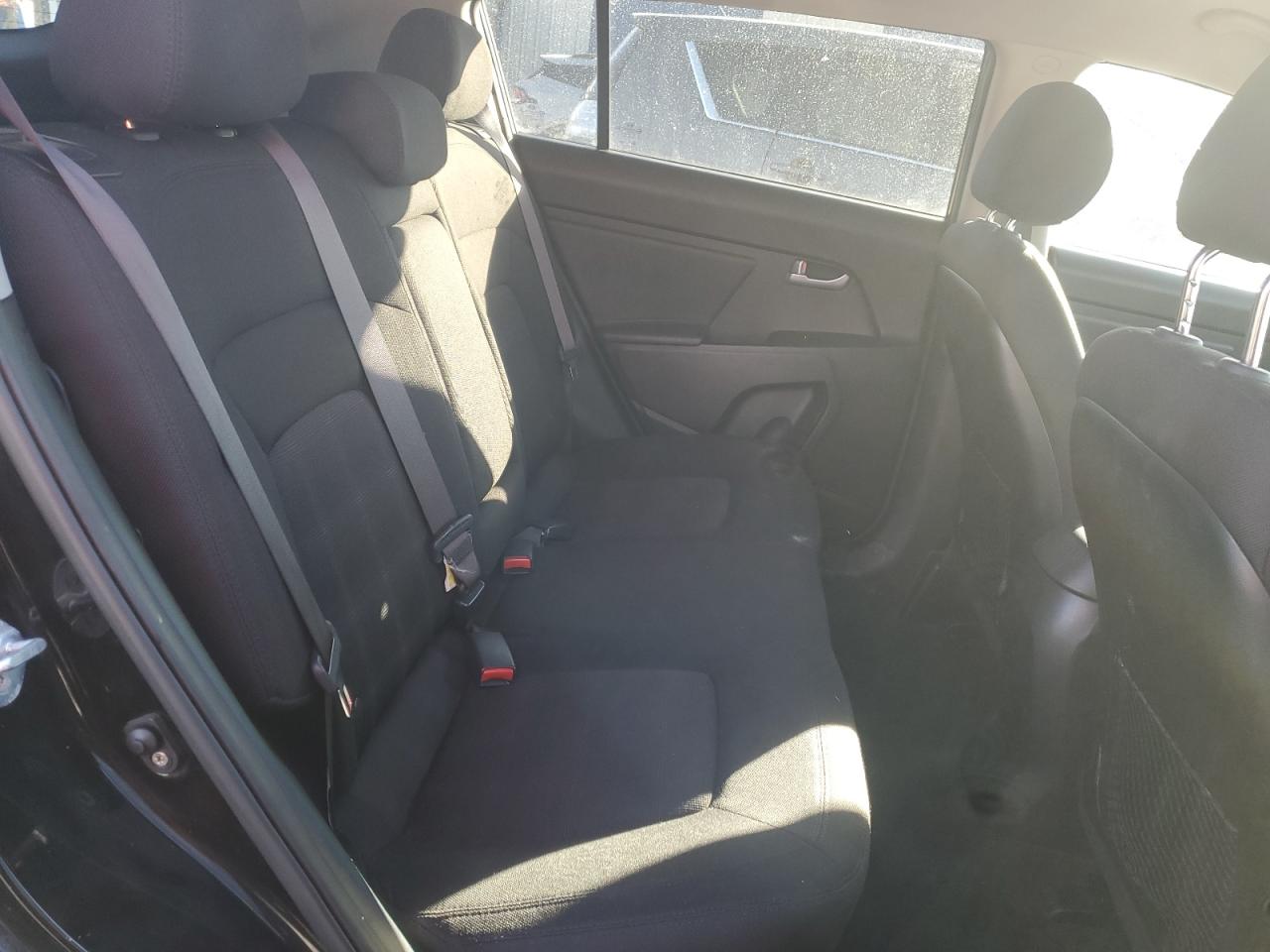 2012 KIA Sportage VIN KNDPBCA28C7262774 Copart auction photo, front end damage thumbnail 11