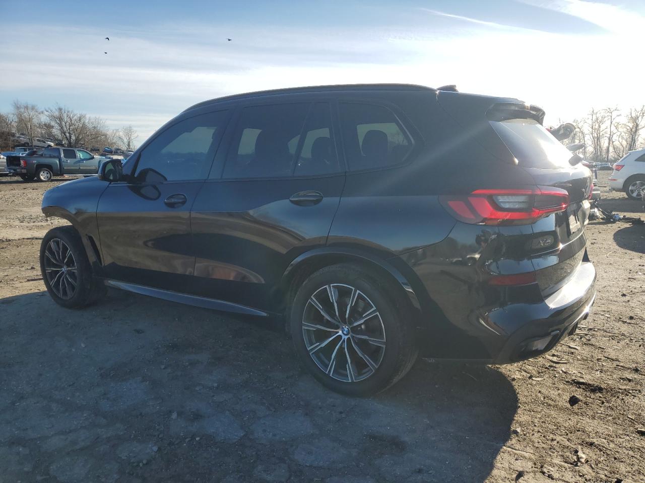 2023 BMW X5 VIN 5UXCR6C07P9R26708 Copart auction photo, front end damage thumbnail 2