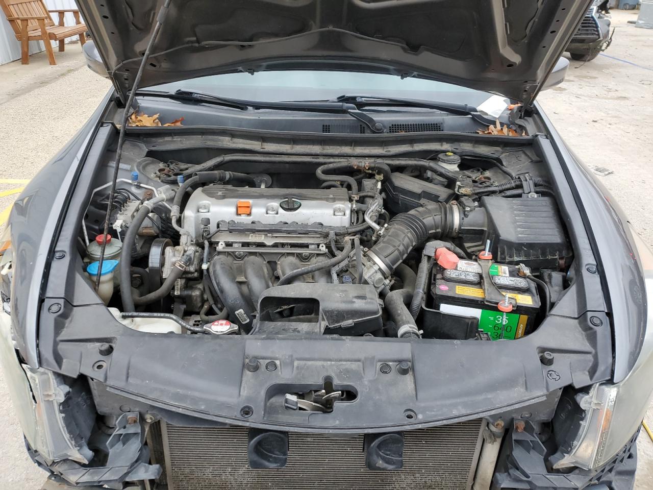 2010 Honda Accord VIN 1HGCP2F78AA071680 Copart auction photo, front end / minor dent/scratches damage thumbnail 11