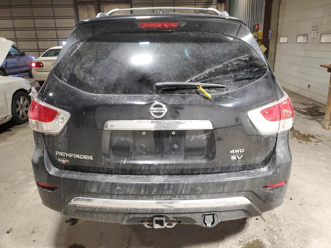 2015 Nissan Pathfinder VIN 5N1AR2MM8FC676976 Copart auction photo, front end / undercarriage damage thumbnail 6