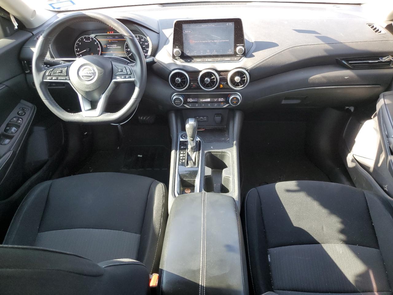 2020 Nissan Sentra VIN 3N1AB8CV8LY233349 Copart auction photo, side damage thumbnail 8