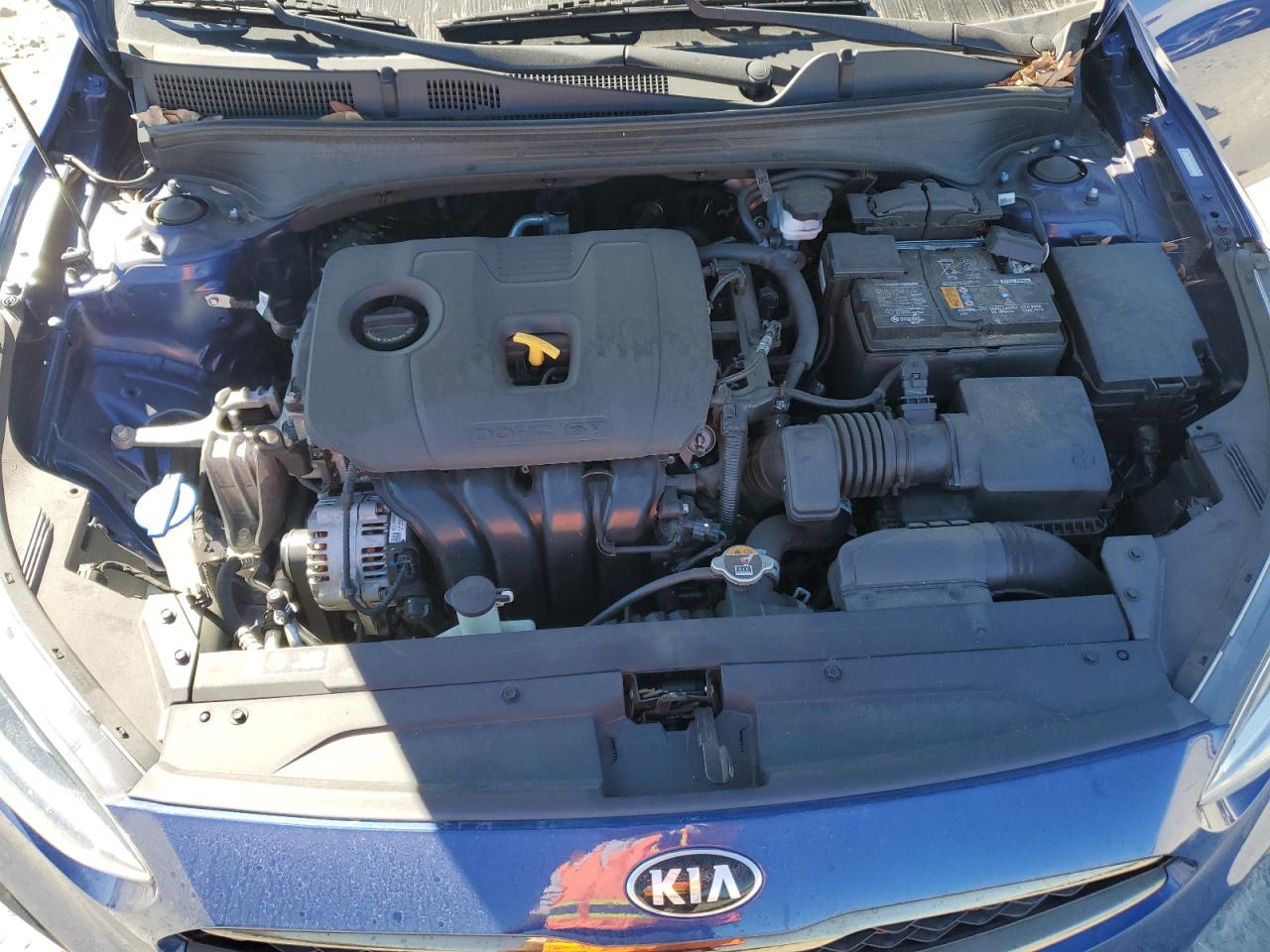 2021 KIA Forte VIN 3KPF34ADXME396767 Copart auction photo, rear end damage thumbnail 11
