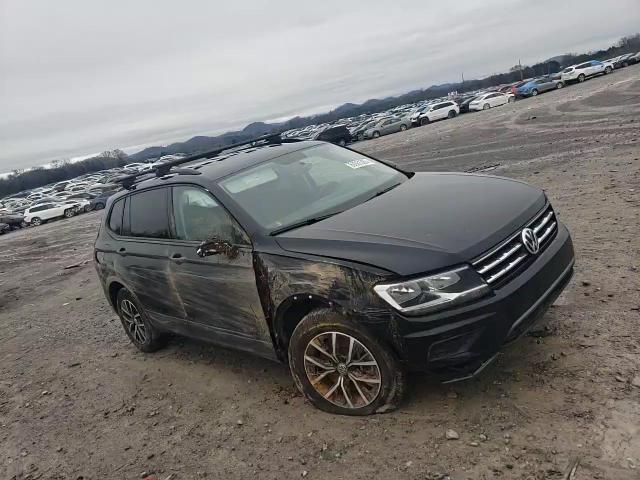 2021 Volkswagen Tiguan VIN 3VV1B7AX2MM121474 Copart auction photo, front end / side damage thumbnail 11