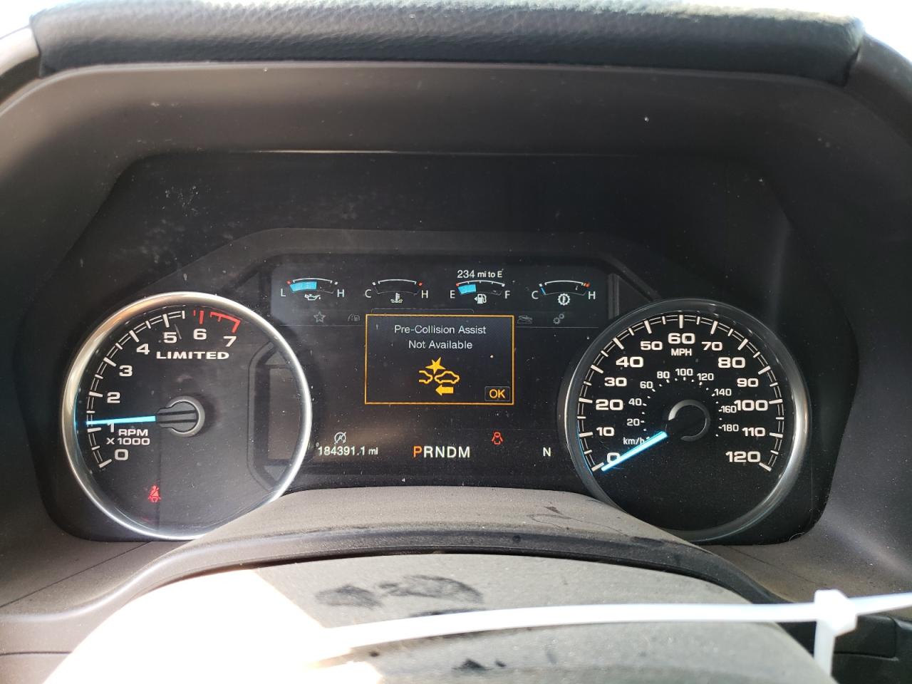 2018 Ford F-150 VIN 1FTEW1EG4JFB17773 Copart auction photo, rear end / front end damage thumbnail 9