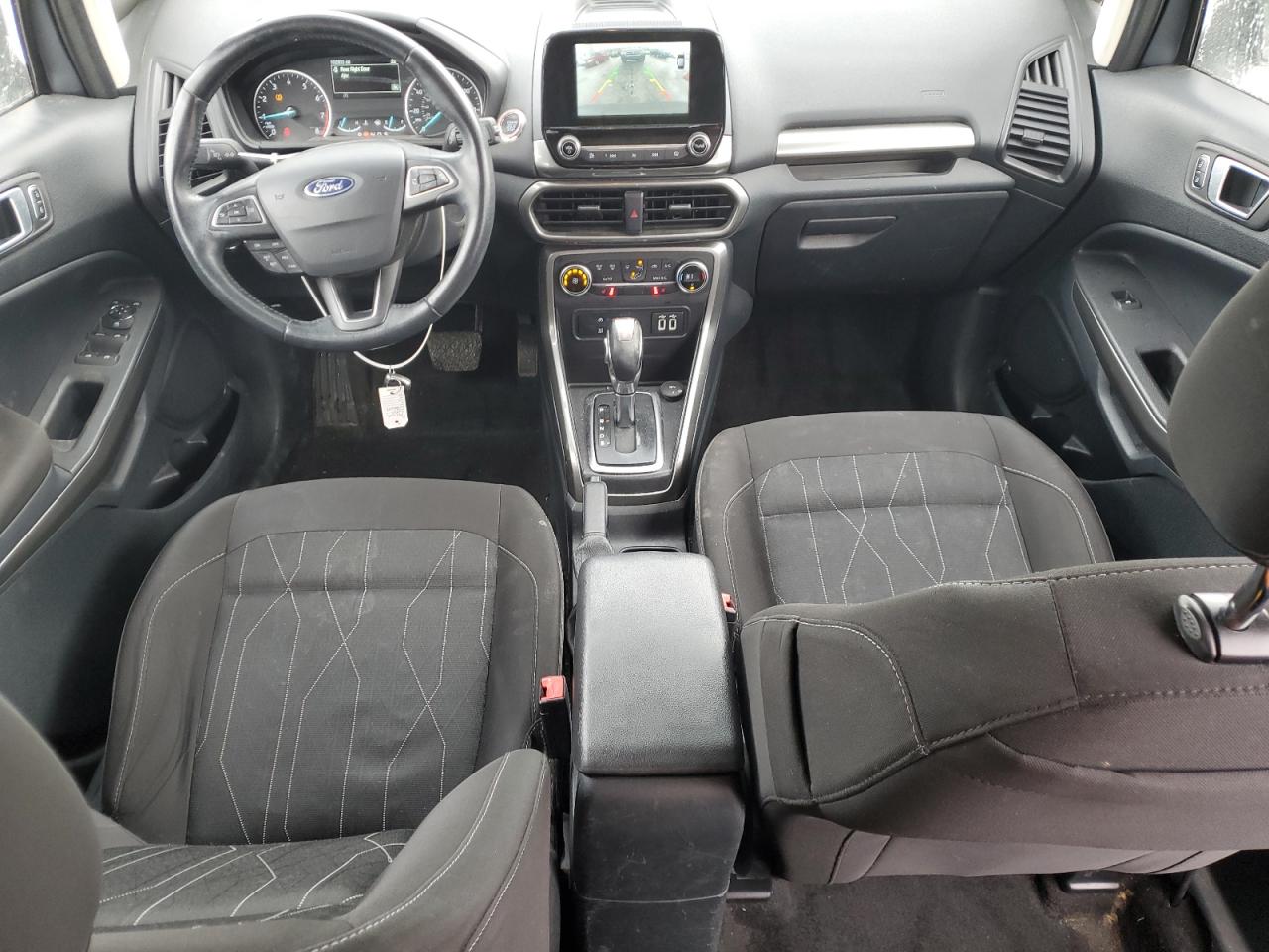 2018 Ford EcoSport VIN MAJ3P1TE0JC195545 Copart auction photo, front end damage thumbnail 8