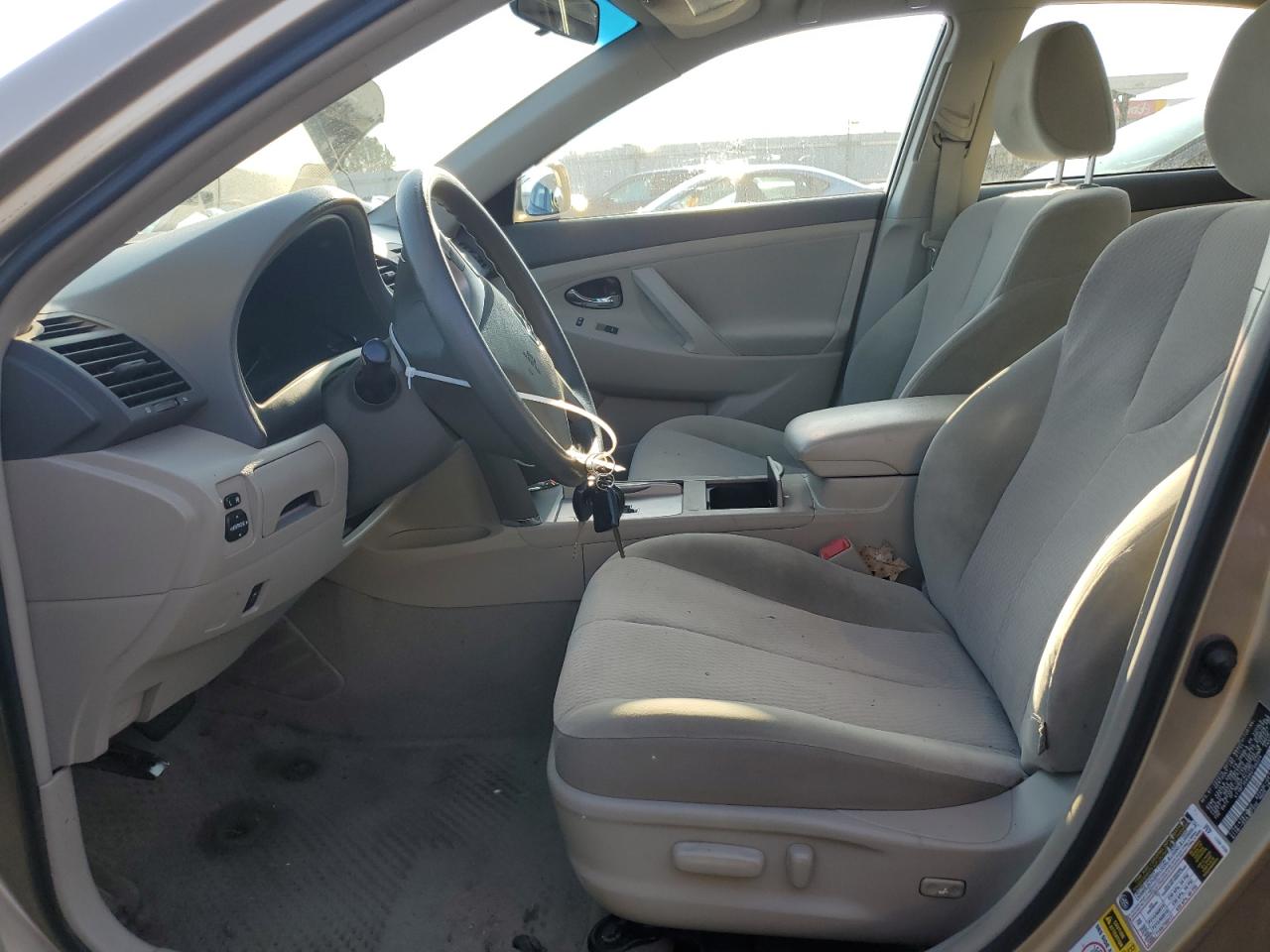 2011 Toyota Camry VIN 4T1BF3EK0BU706024 Copart auction photo, water/flood damage thumbnail 7