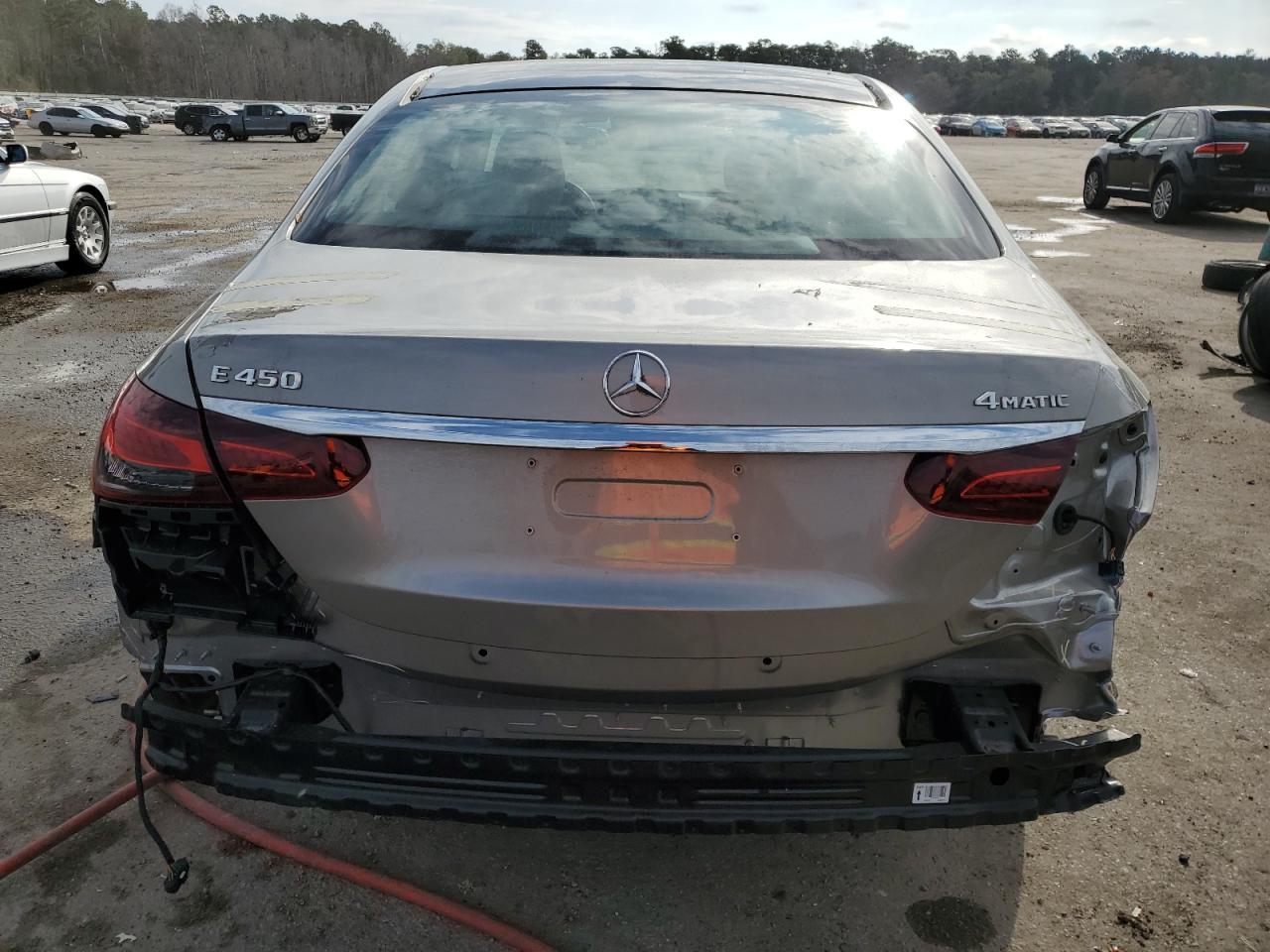 2023 Mercedes-Benz E-klasse VIN W1KZF5KB6PB185466 Copart auction photo, rear end damage thumbnail 6