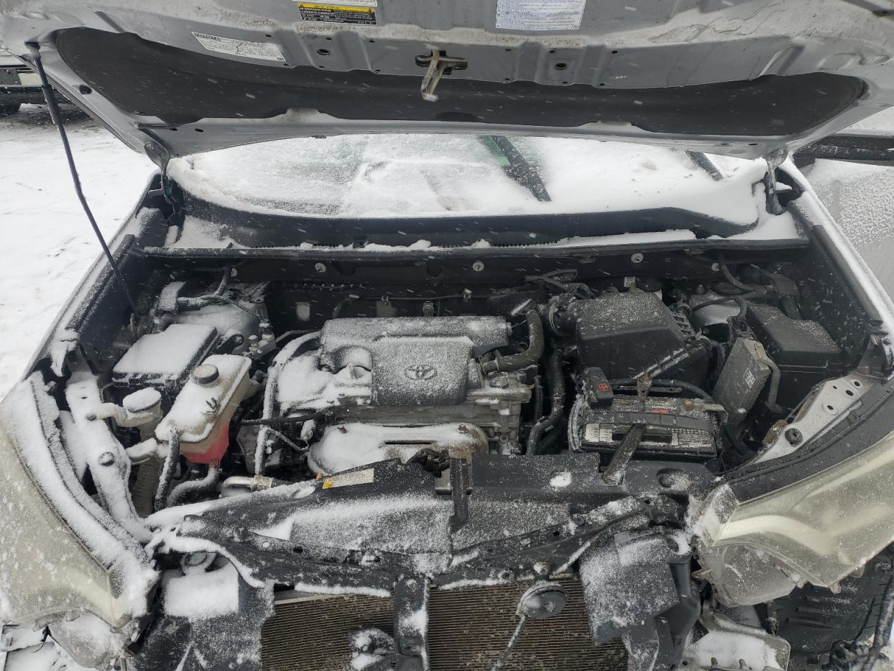 2017 Toyota RAV 4 VIN 2T3RFREV4HW645062 Copart auction photo, front end damage thumbnail 12